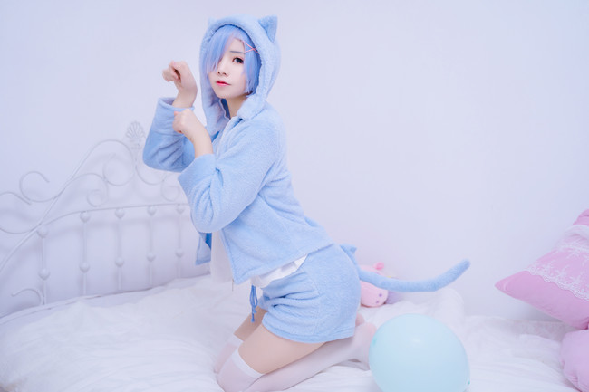 [cosplay]睡衣蕾姆[二次元cos]