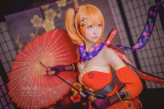 [cosplay]LoveLive!忍者觉醒[二次元cos]