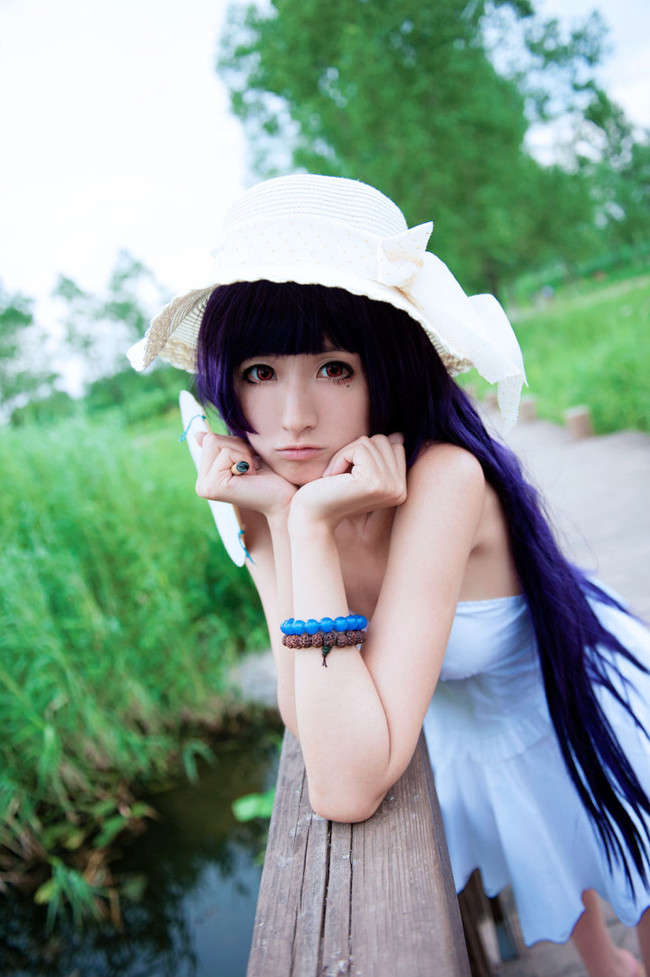 [cosplay]俺の白猫はこんなに可愛いわけがない[二次元cos]