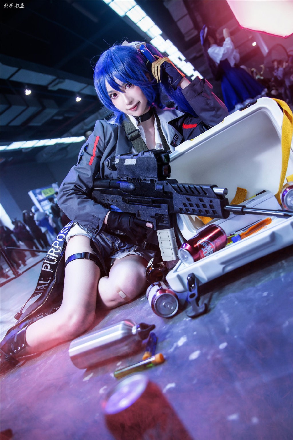 [cosplay]表情逼真，心怀不轨，拖出去。[二次元cos]