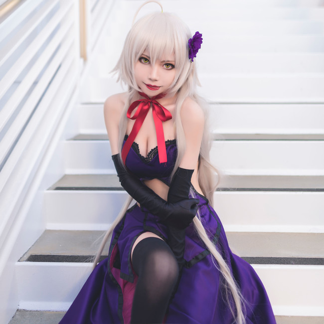[cosplay]Master、跳支舞吧？[二次元cos]