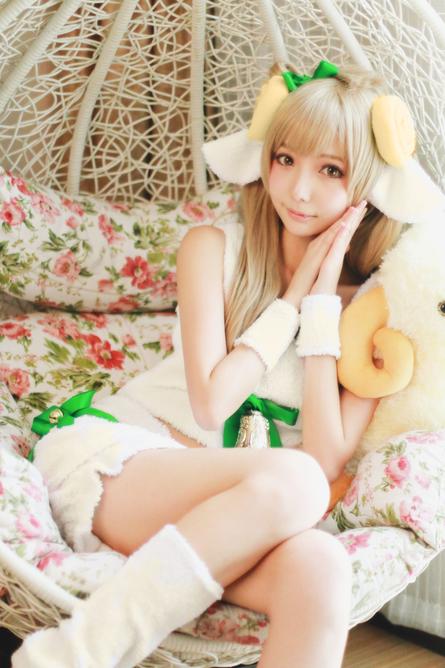 [cosplay]【love live！】南小鸟绵羊套[二次元cos]