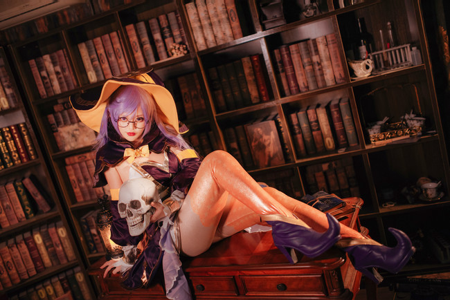 [cosplay]幻想奇妙夜[二次元cos]