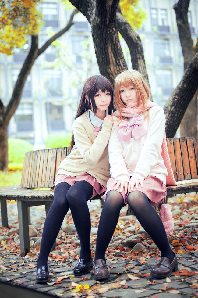[cosplay]松实姐妹[二次元cos]