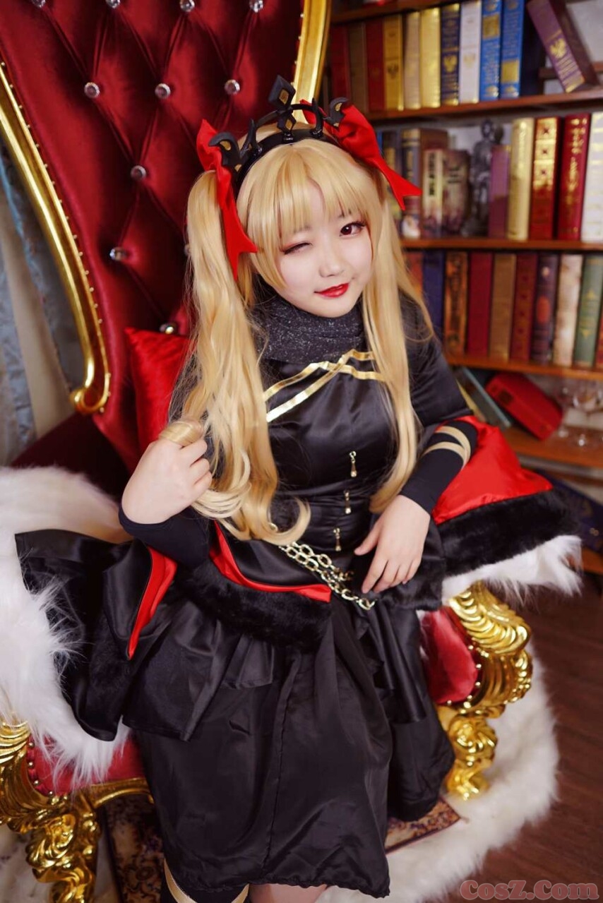 艾蕾什基伽尔 黑丝萌萝莉女王还是小公主！