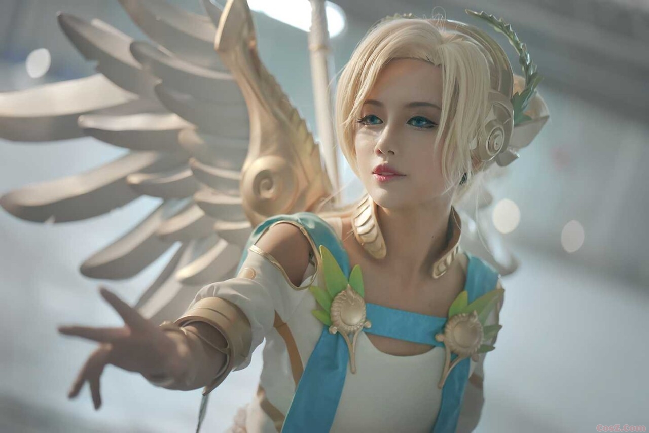 守望先锋天使胜利女神