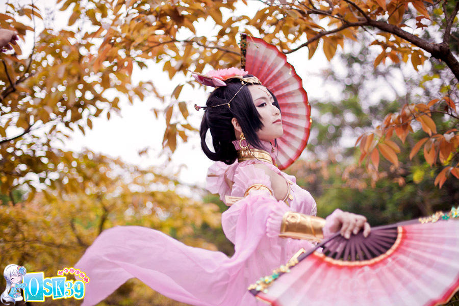 [cosplay]恶人谷七秀Cos[二次元cos]