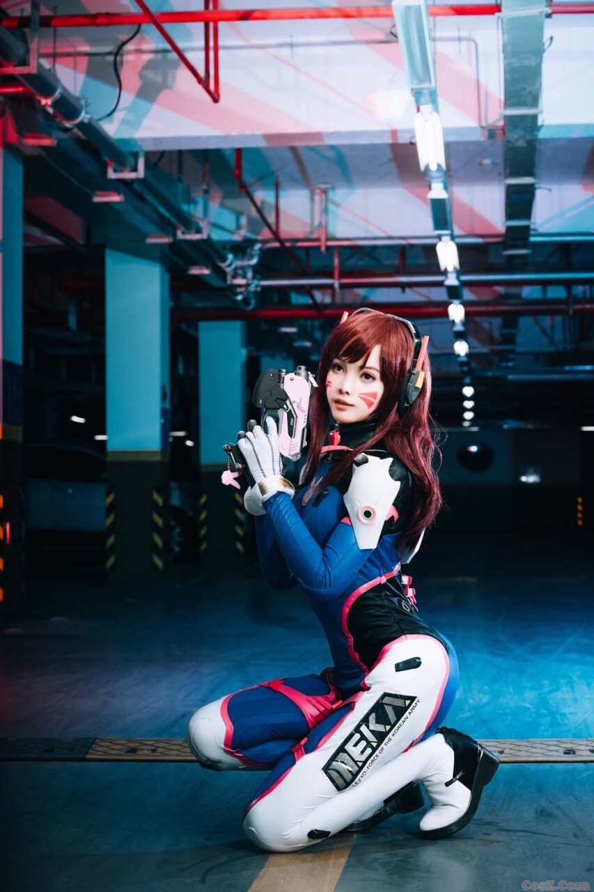 守望先锋D.VA