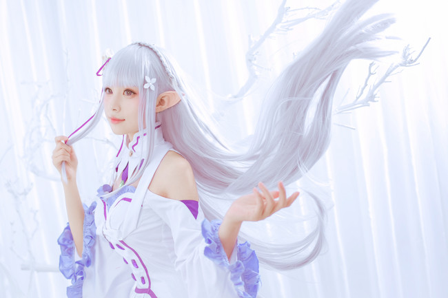 [cosplay]【cos】艾米莉亚[二次元cos]