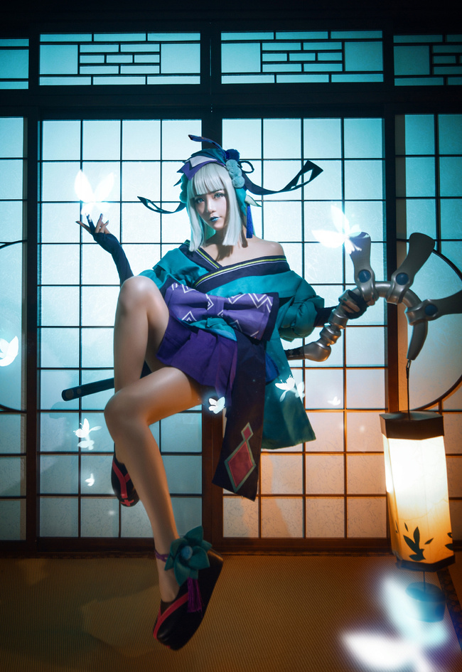 [cosplay]青行灯·未觉醒[二次元cos]