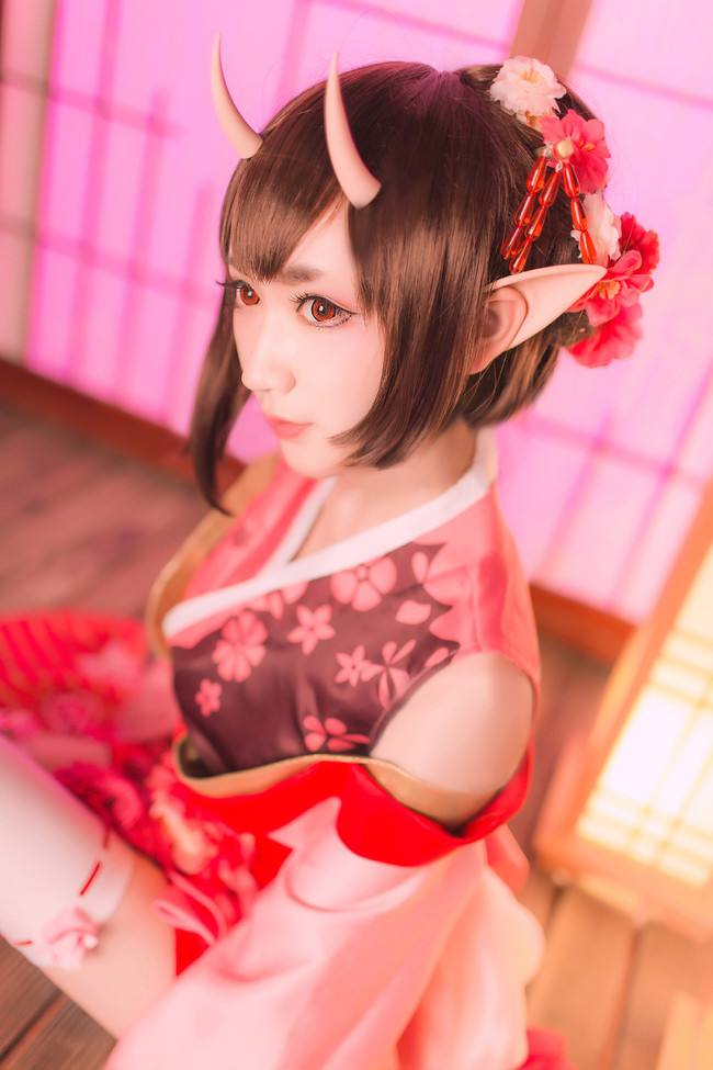 [cosplay]桃花妖[二次元cos]