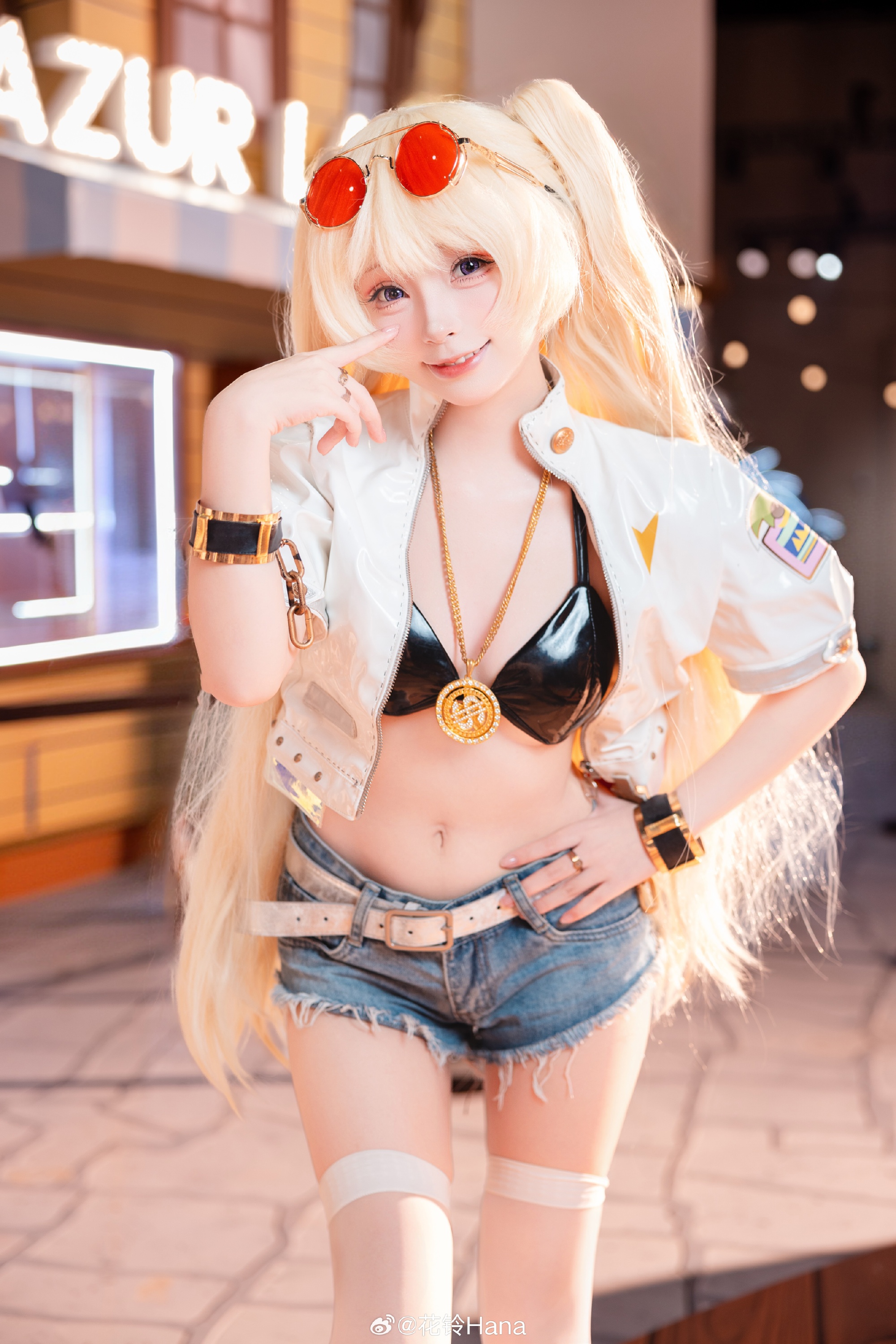 cosplay 华丽的速度之星 碧蓝航线 贝奇@白玲Lily