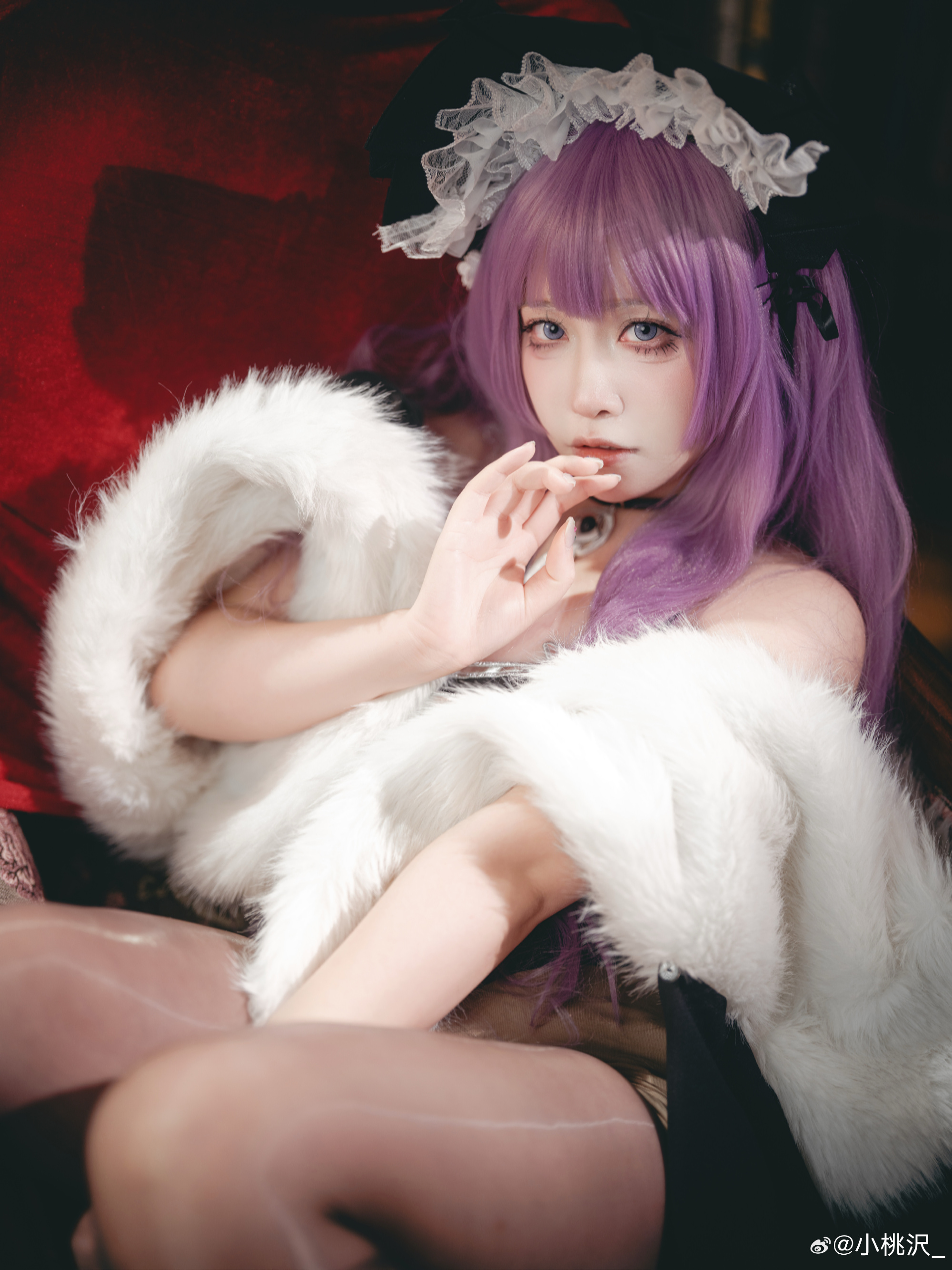 cosplay 塔什干·独属于你的邀约 碧蓝航线@小桃沢_