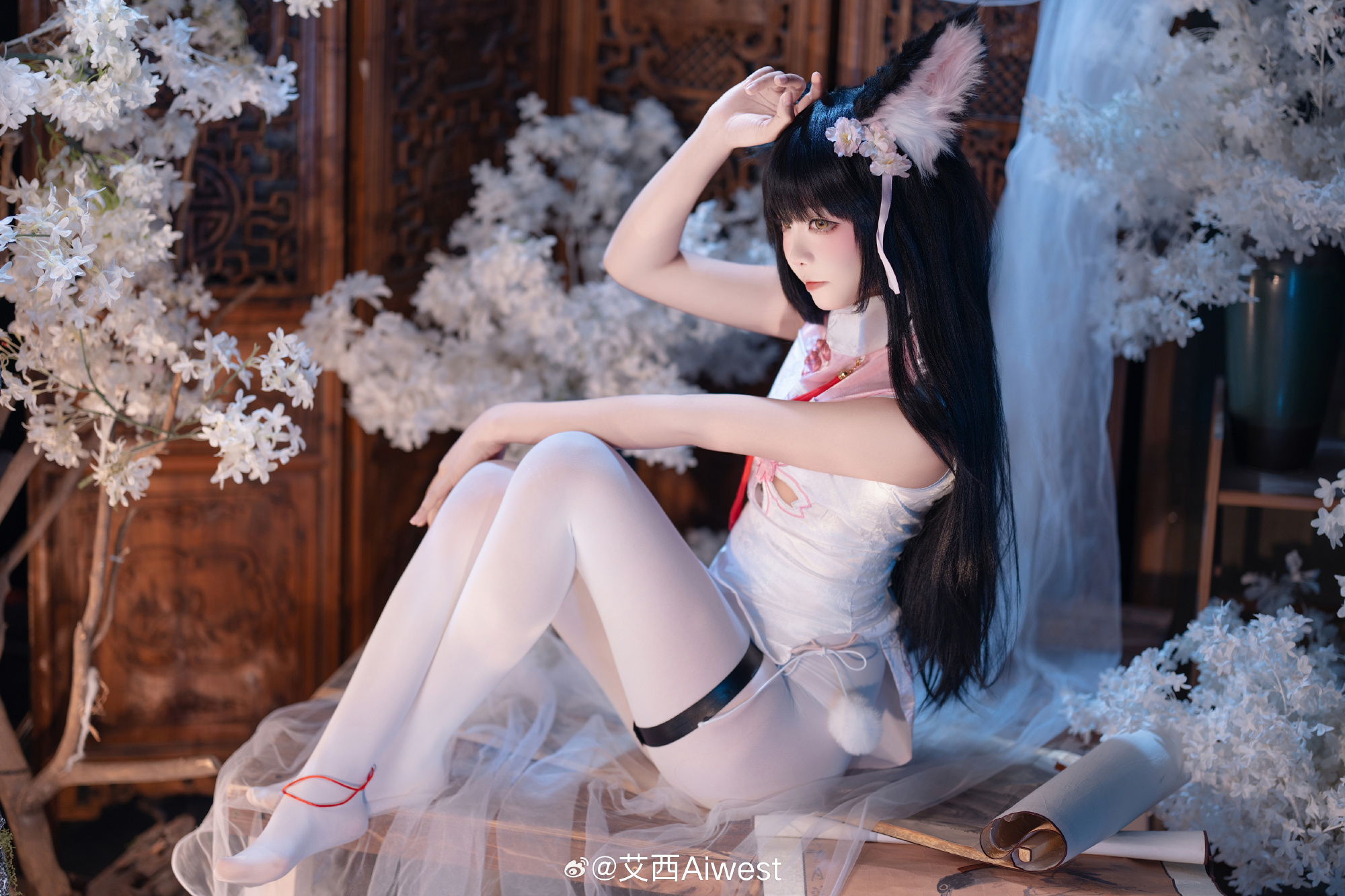 COSPLAY 碧蓝航线 长门@艾西Aiwest
