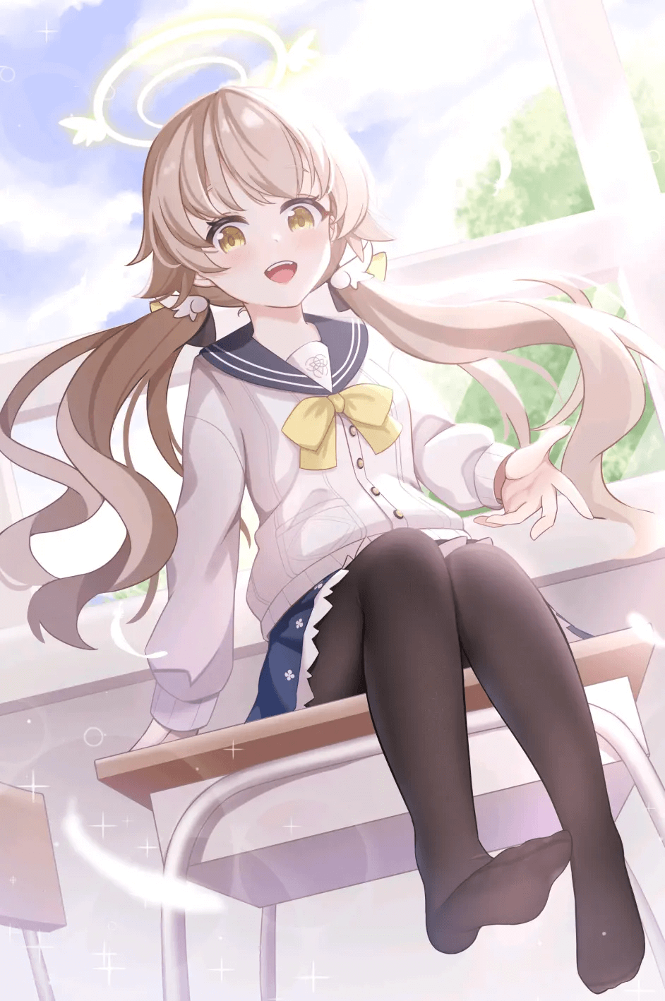 《碧蓝档案Blue Archive》二次元美少女美图精选