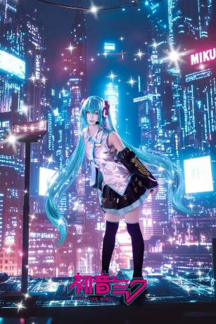 这样的初音未来你喜欢吗？