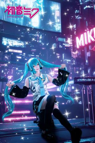 这样的初音未来你喜欢吗？