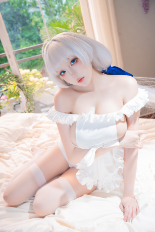 COSPLAY 碧蓝航线 光辉@瓜希酱
